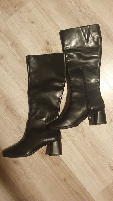 Cizme piele noi Geox 40