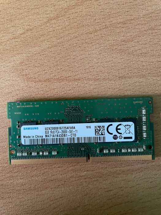 РАМ Памет DDR4 - 8GB Laptop / RAM DDR4 - 8GB Laptop