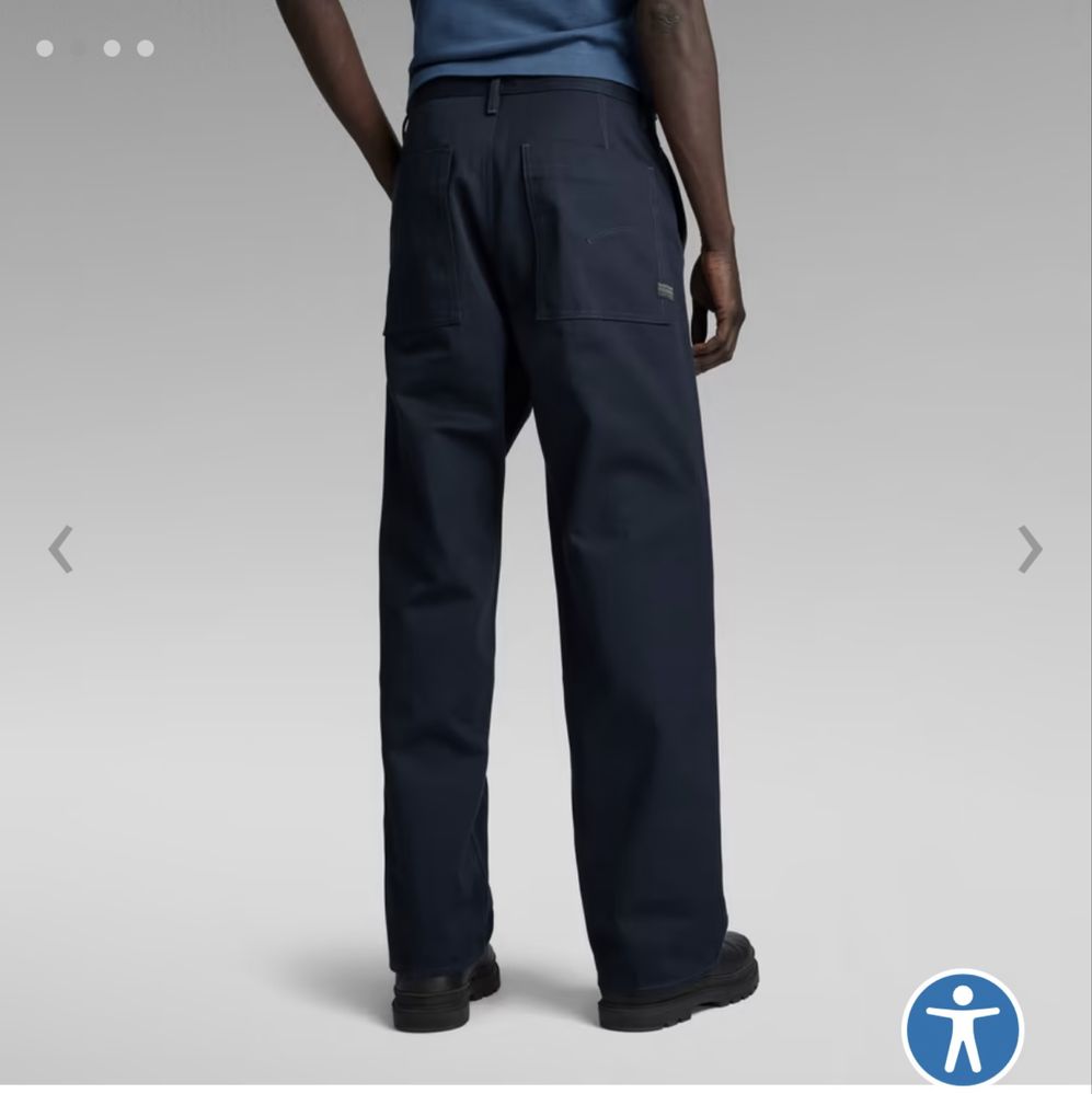 G star Modson Straight Chino дънки