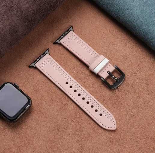 Curea retro din piele pentru Apple Watch Ultra band 49mm - 42mm