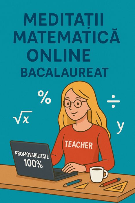 Meditații Online Bac Matematică