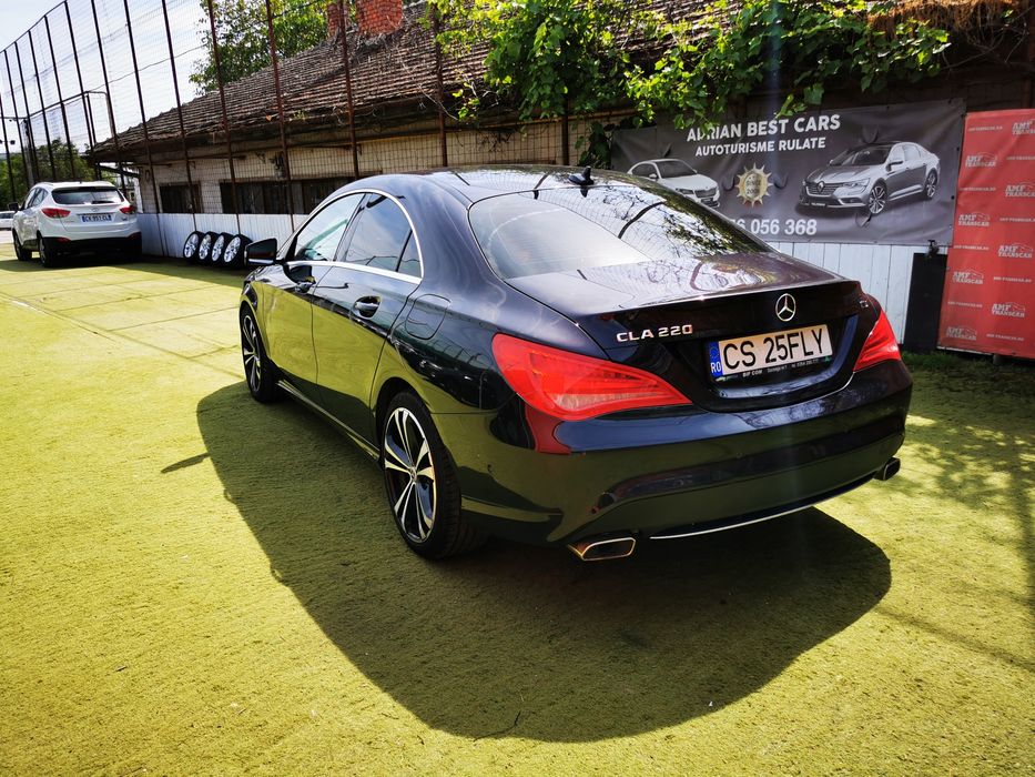 Mercedes CLA 220cdi-Euro6-Automatic-2013-Inmatriculat-Xenon-Navigatie