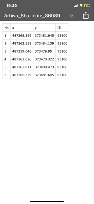 Proprietar Vand Loc de Parcare Gavana 3 Sup 17 mp Pret 16200 lei