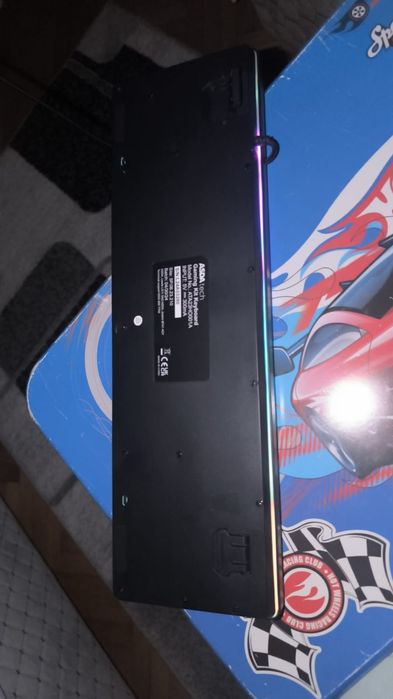 Клавиатура ASDA светеща