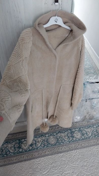 Альпака пальто  Новый