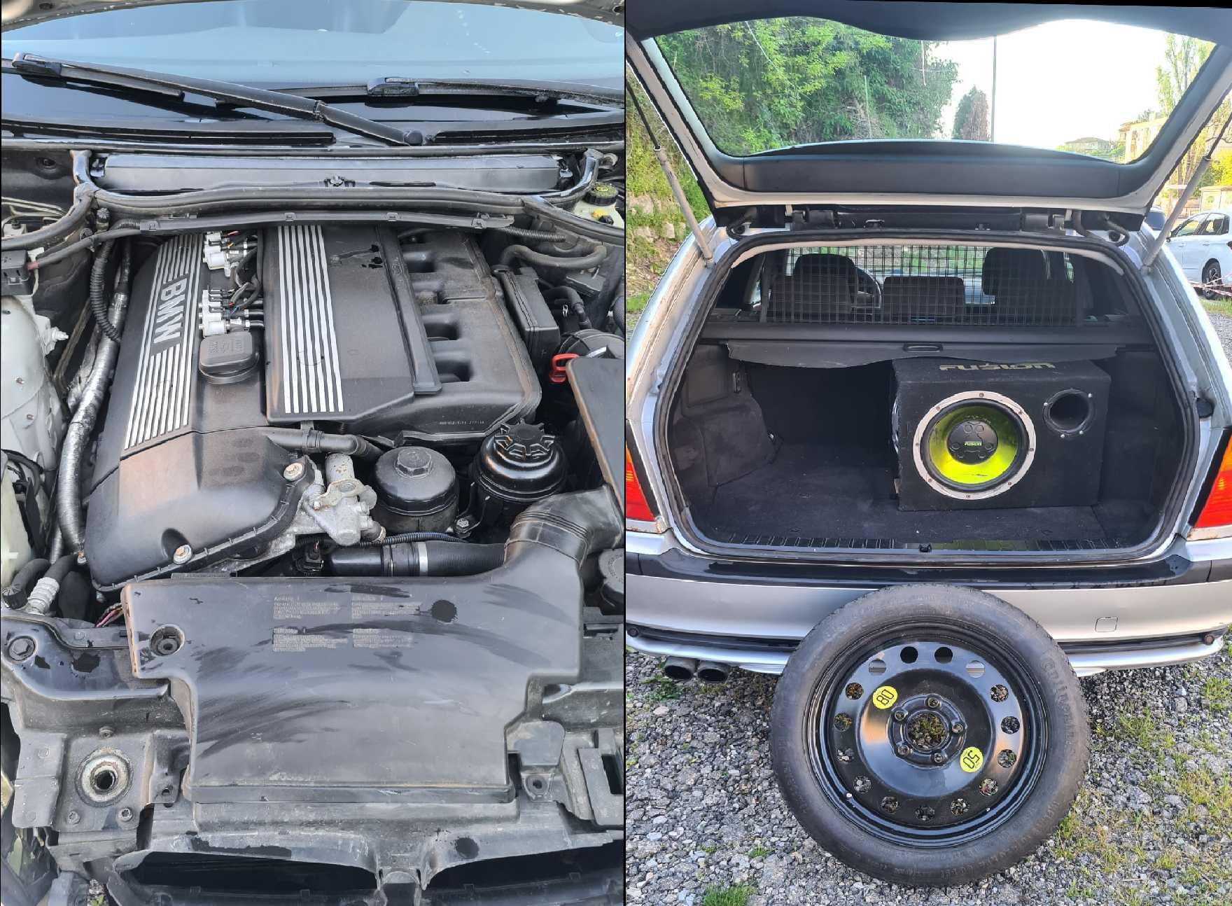 BMW e46 Touring 330xi Газ