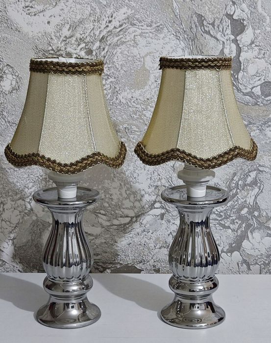 Vând set veioze sau la buc. - vintage, stil baroque, exceptionale