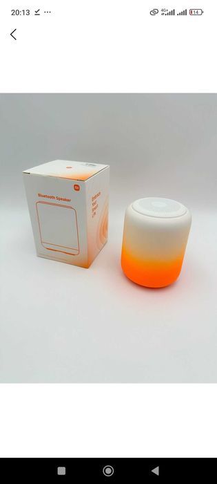Новая колонка MI Xiaomi Bluetooth speaker embrace your smart life