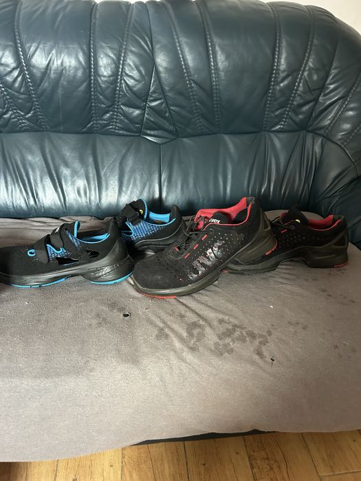 Vand bocanci  uvex si atlas