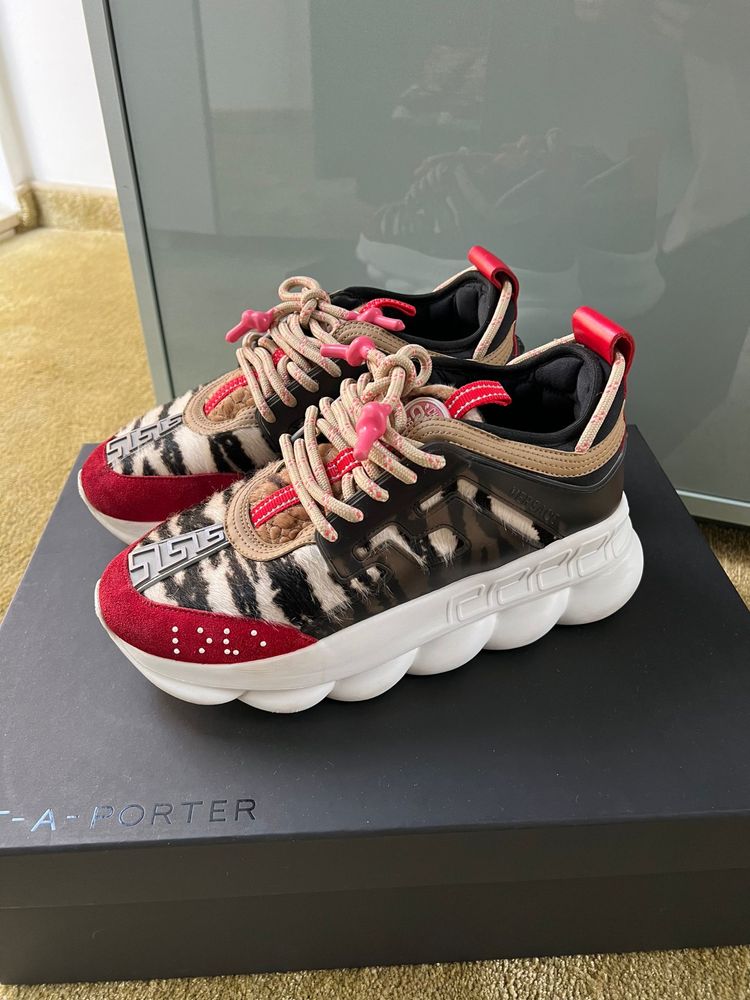 Sneakers Versace Chain Reaction