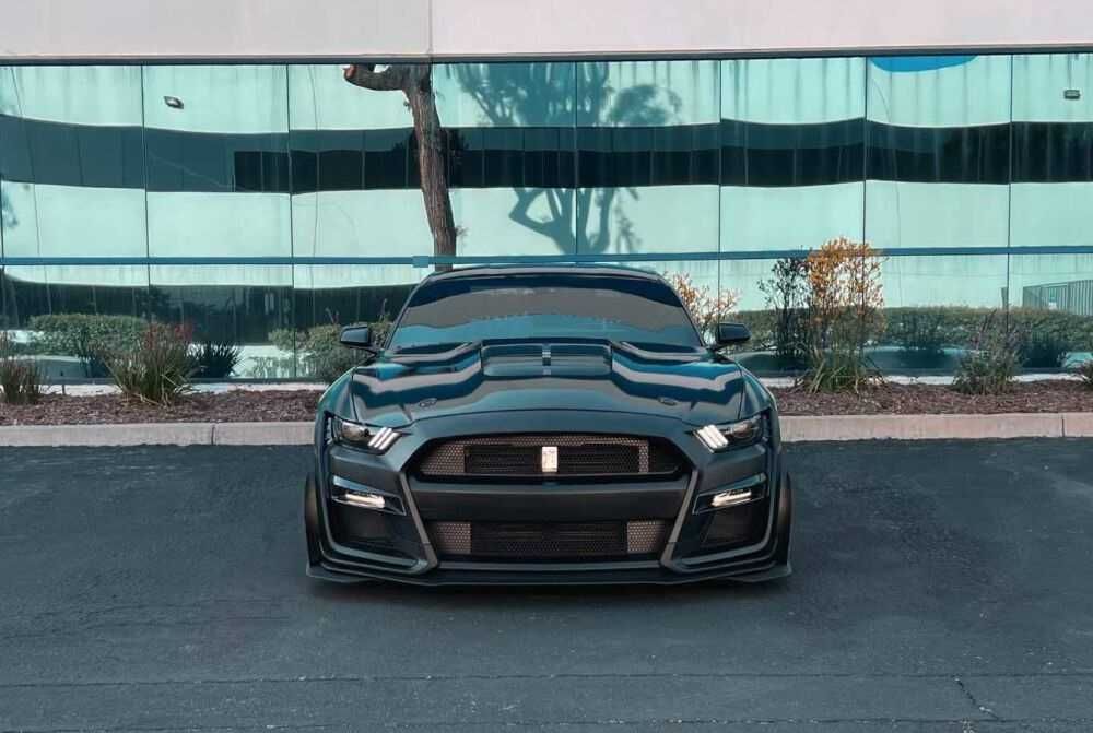 GT500 1:1 преден Body Kit за Форд Мустанг 2015 - 2017 Mustang