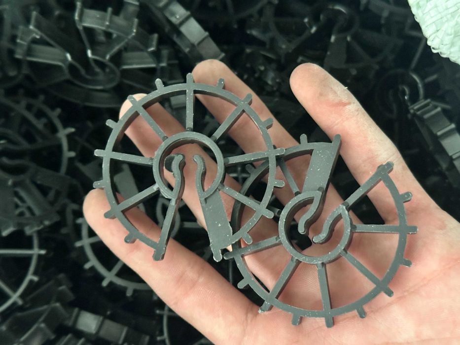 Арматура учун юлдузсимон фиксатори