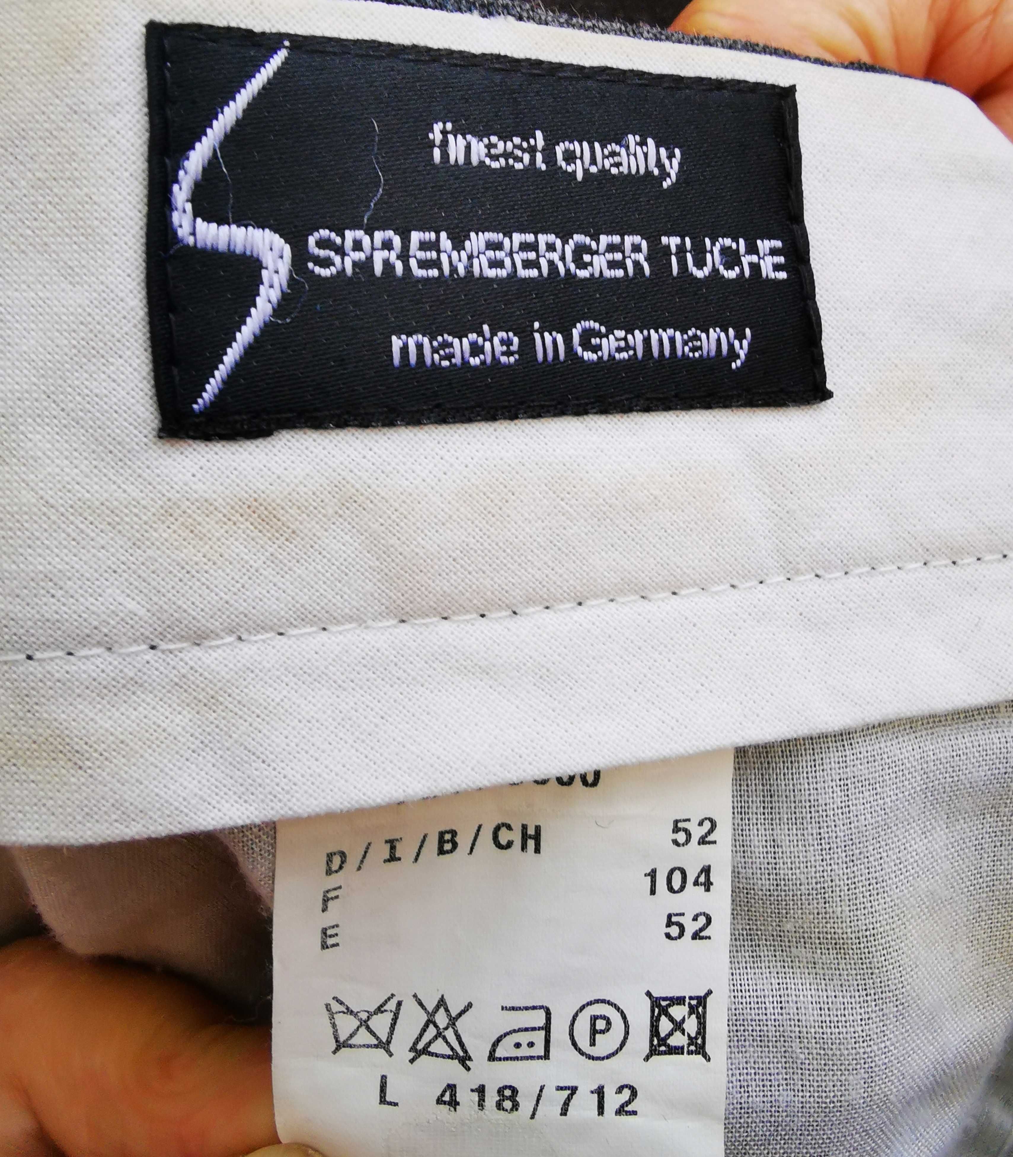 Costum barbati Spremberger Tuche, marimea L, fabricat Germania