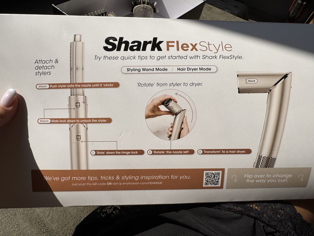 Shark flexstyle hd400