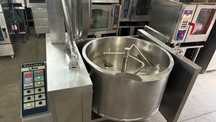 Marmita tigaie basculanta 160l mixare amestecare 30 300 gr