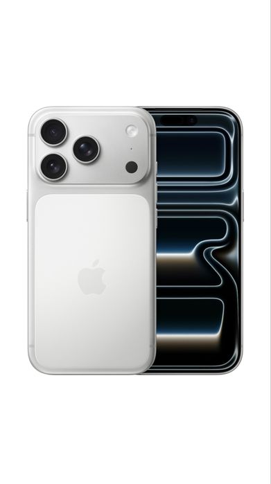 НОВ! НЕРАЗОПАКОВАН! iPhone 17 Pro 256 GB Silver