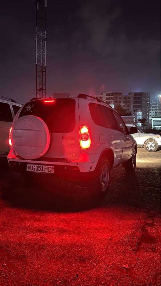 Chevrolet Niva 4х4