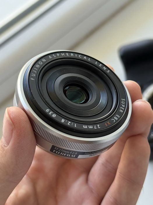 Kit Camera Foto Fujifilm XH1 + Fuji XF 27mm 499 cadre Mirrorless
