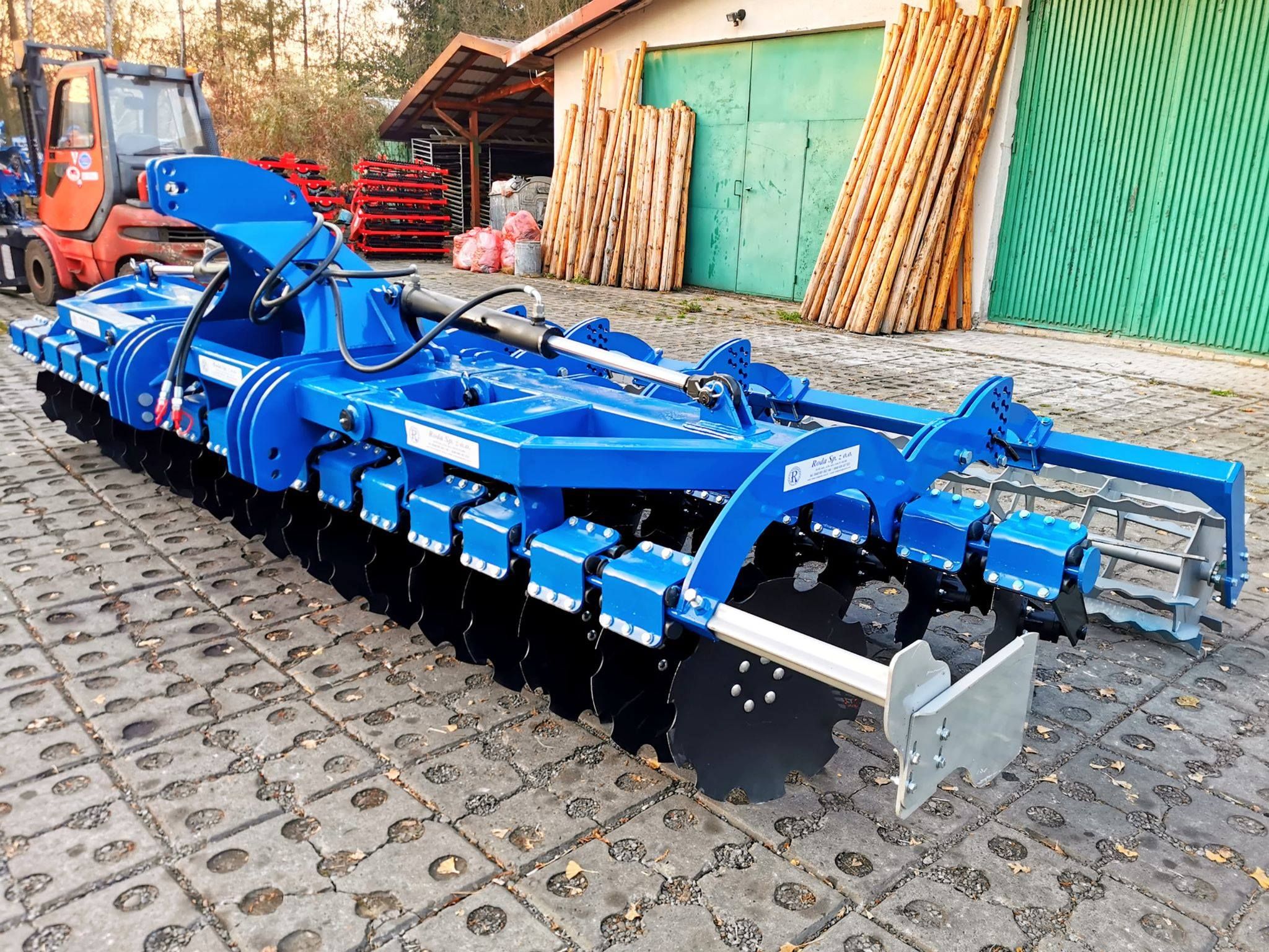 Terradisc Hidraulic disc agricol discuri grapa cu - Piese de schimb