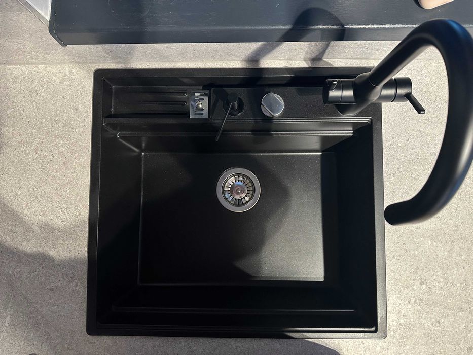 Chiuveta granit Oslo 60 Pocket Multilevel