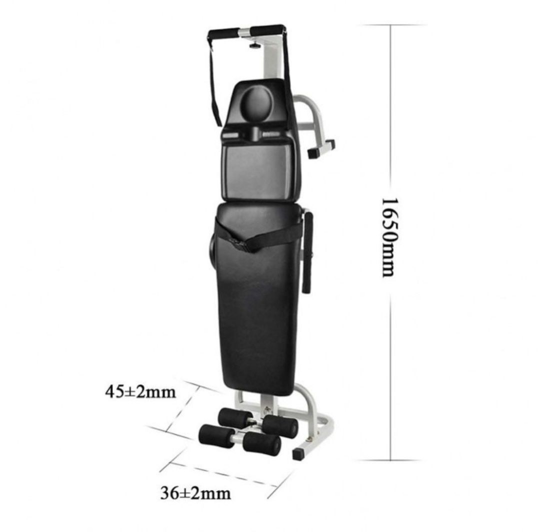 Тракционный стол Инверсионный стол Тренажер для вытяжки позвоночника