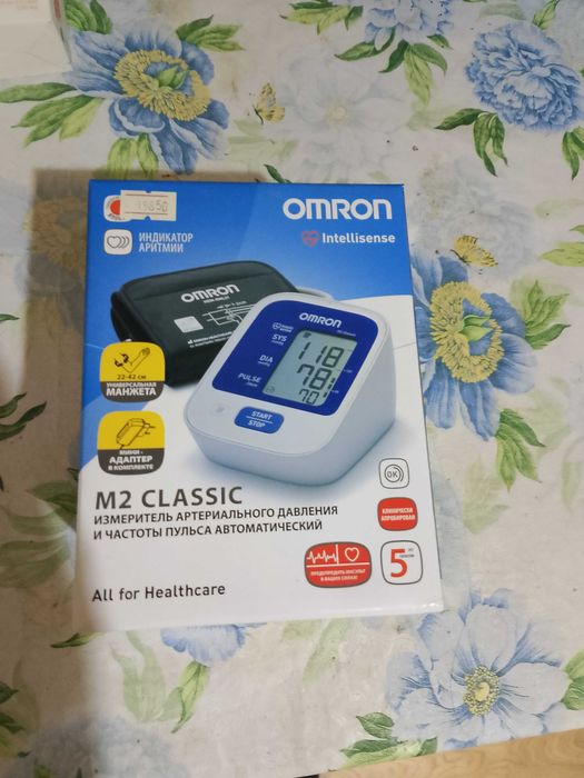 Omron тонометр M2 новый