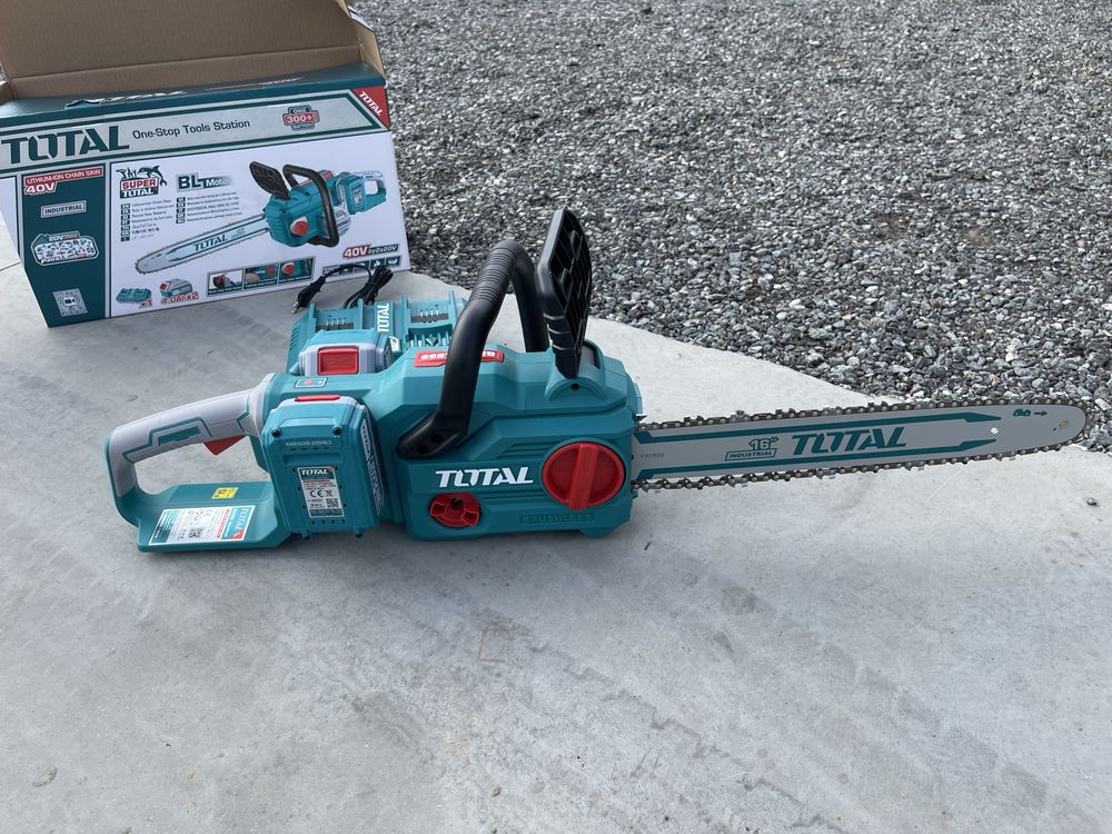 Total industrial- drujba pe acumulator 40 volti Brushless