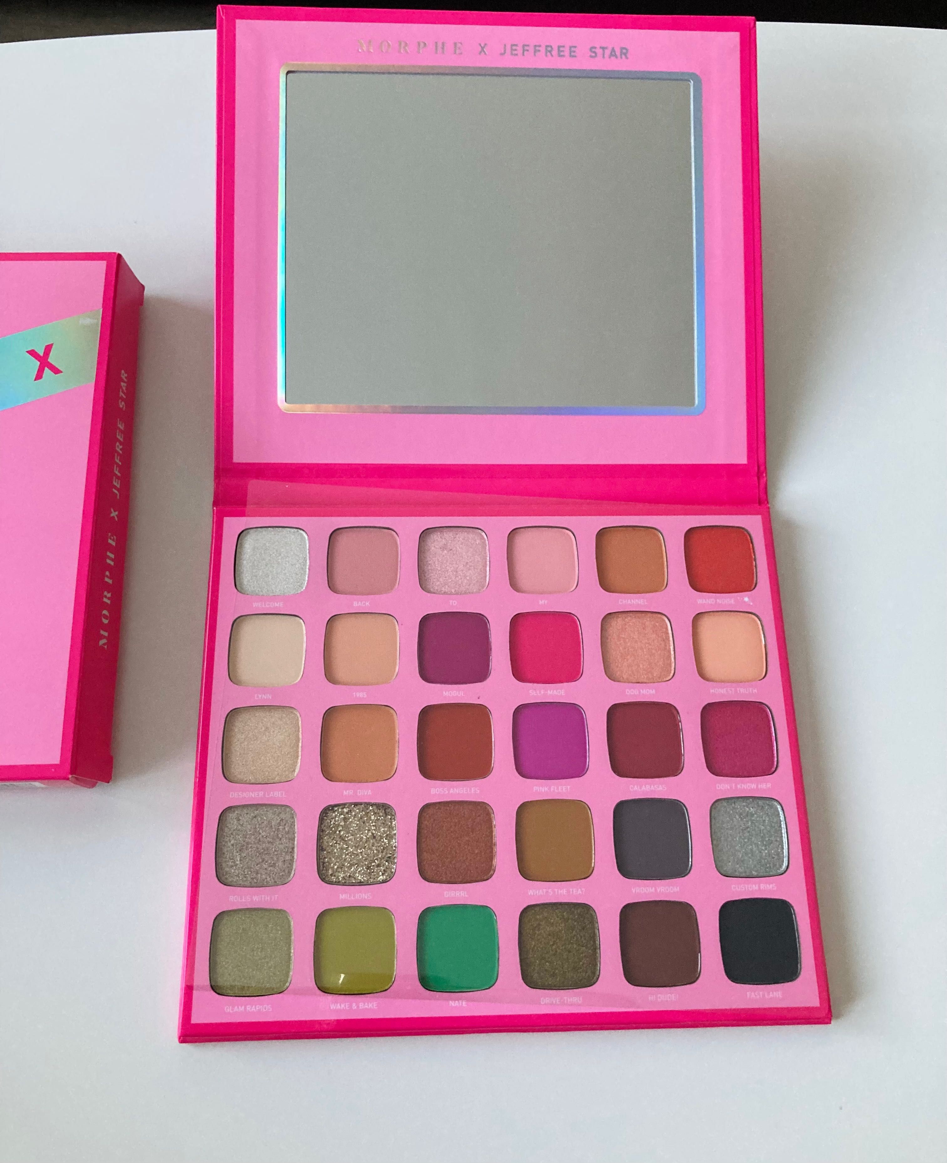Лимитирана Jeffree Star x Morphe Artistry палитра