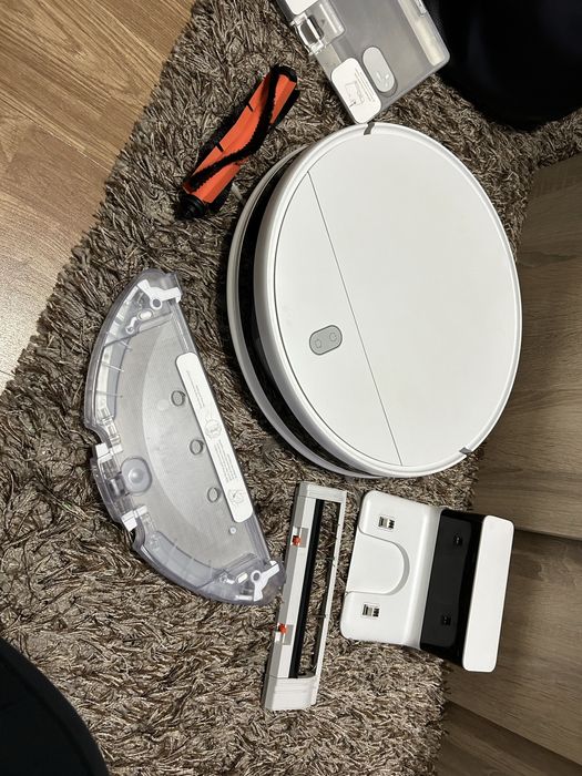 Робот прахосмукачка Xiaomi Mi Robot Vacuum Mop