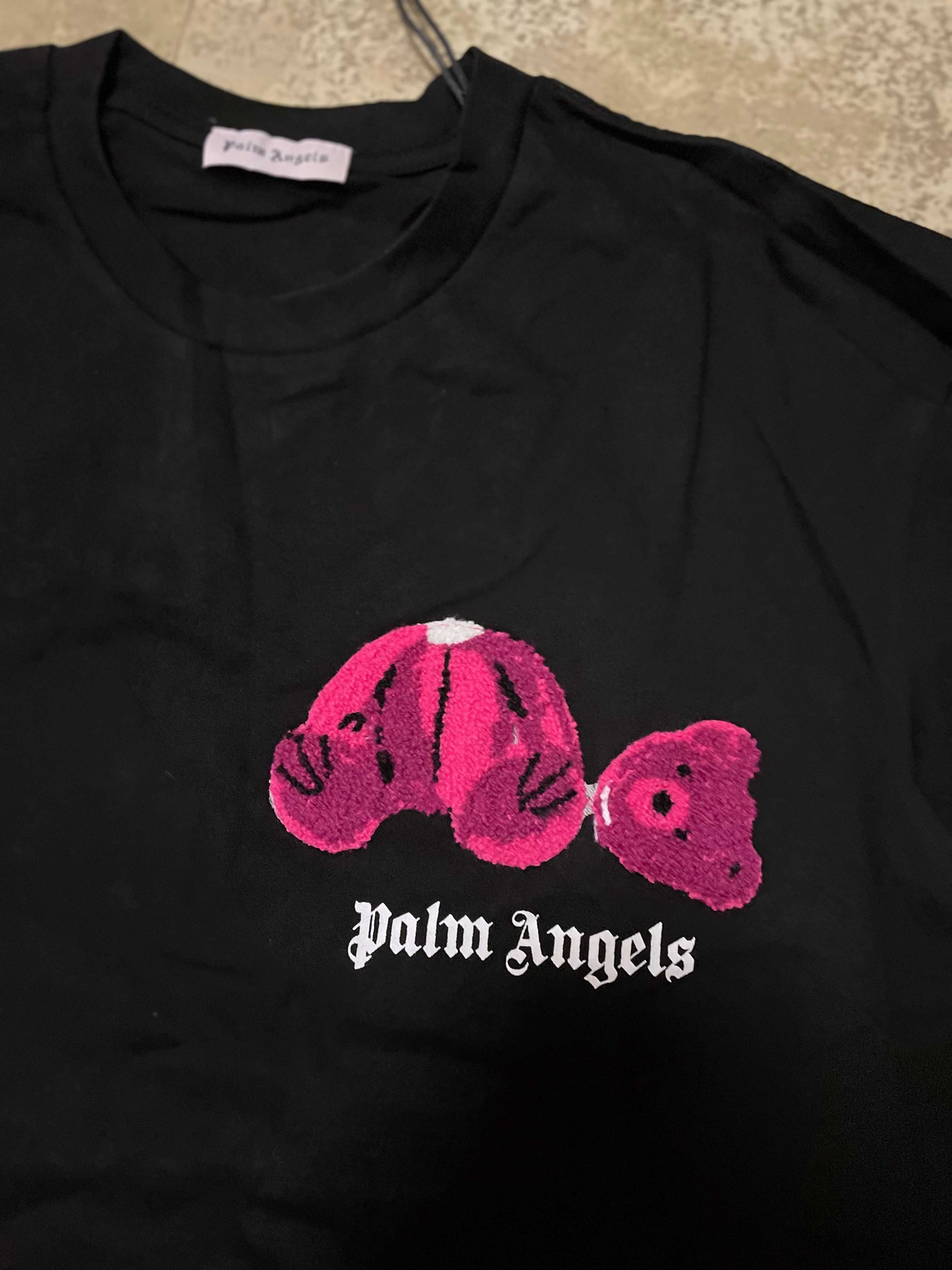 Нова Мъжка Фланелка тениска Palm Angels