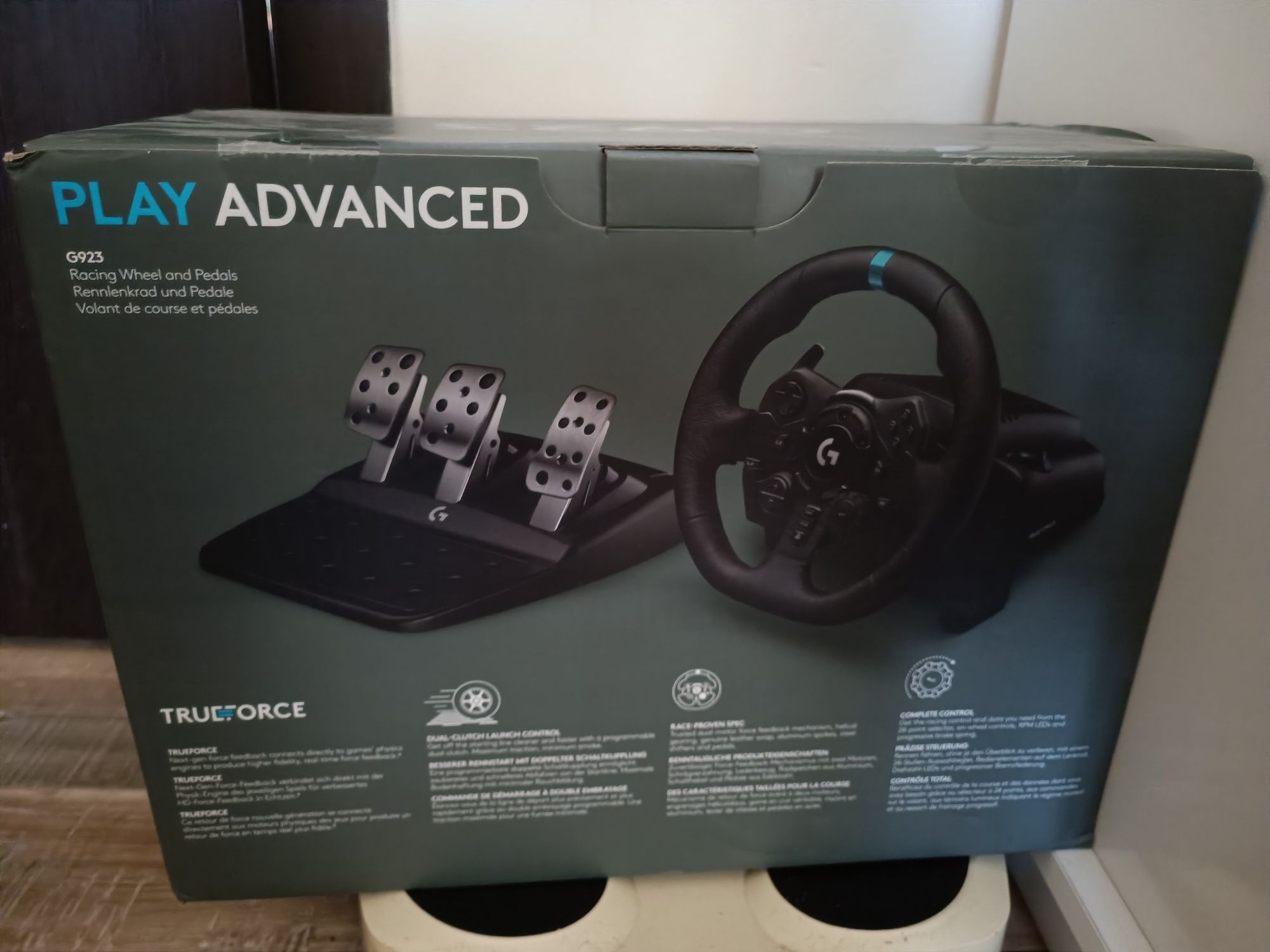 Logitech g923 shifter