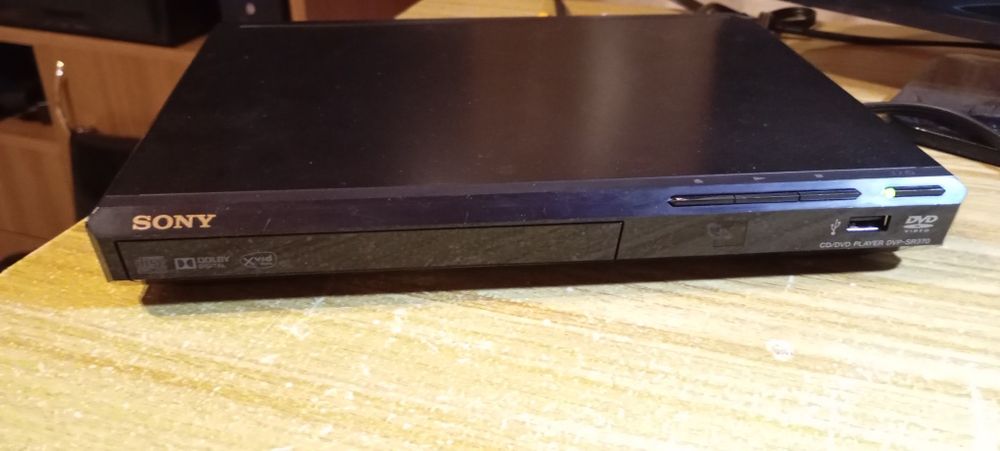 Dvd Sony DVP SR370