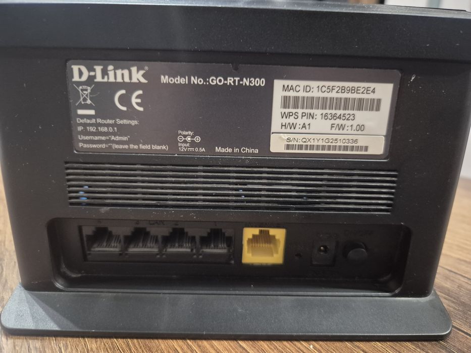 Wifi Рутер d-link