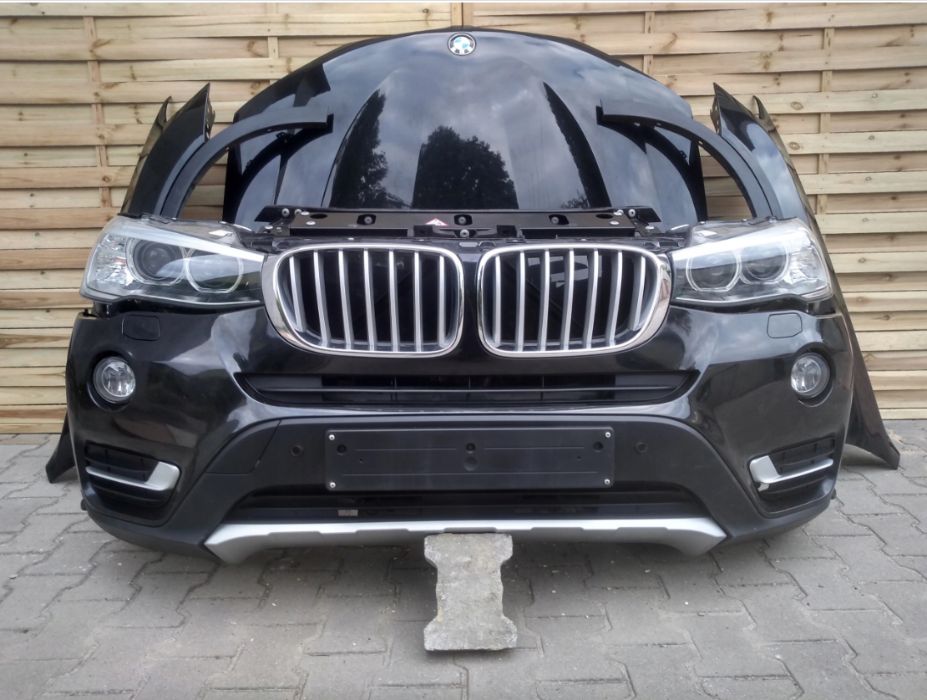 BMW X3 F25--f26 capota aripa trager far bara portiera mecanica