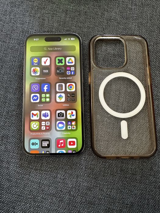 Iphone 14 pro апарата няма забележки