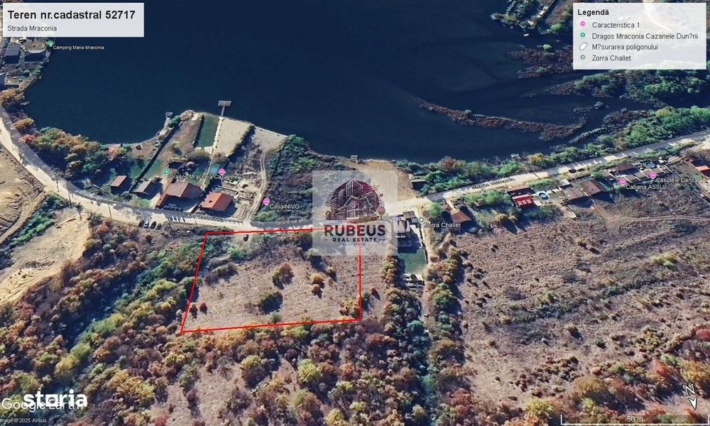 Teren intravilan 2.580 mp Eșelnița, acces DN57, ideal turism, locuinte