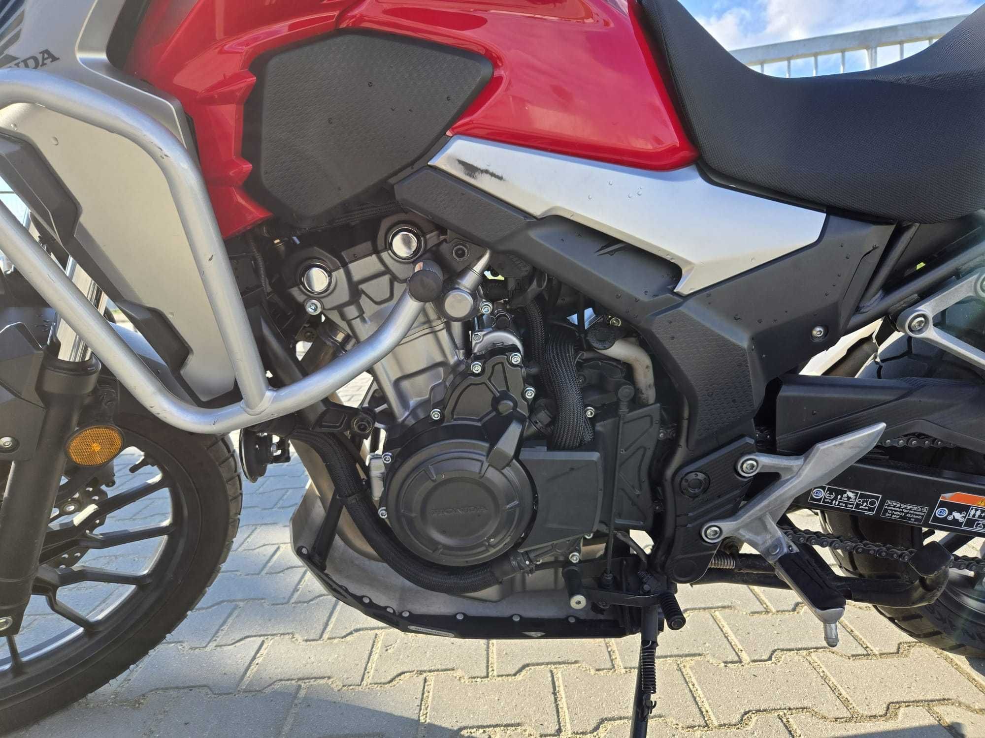 Honda CB 500XA ca noua - din 2020