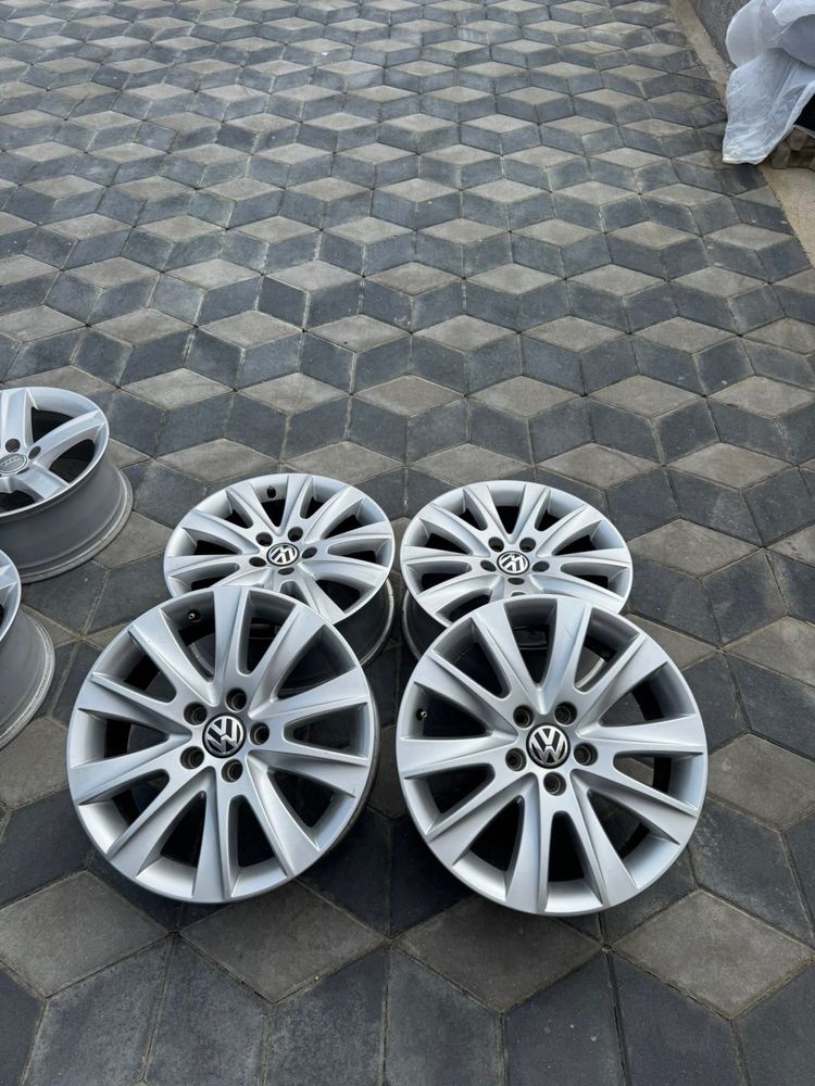 Jante Vw R-Line R17(5x112)”Passat/Tiguan/Touran/Golf 5/6/7/8/Jetta/Eos
