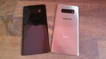 Capac baterie original Samsung Galaxy Note 8 Maple Gold