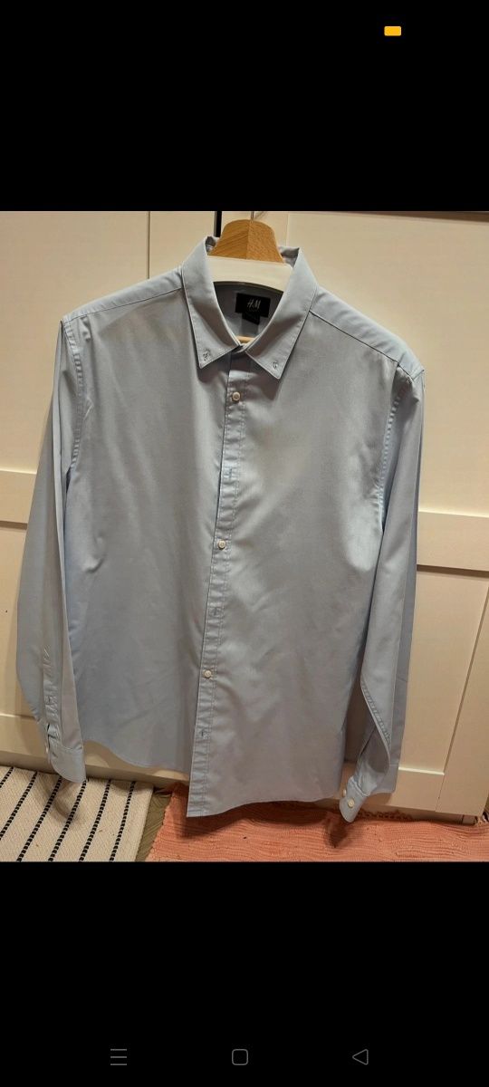 Cămașă elegantă H&M bărbați L