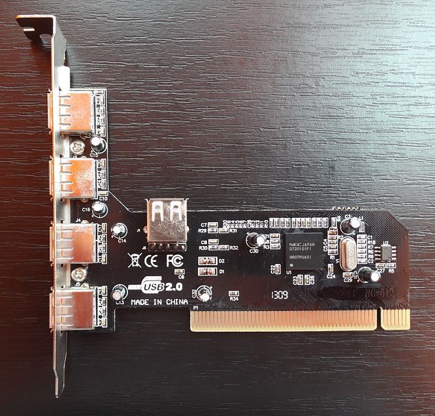 Placa cu 4 porturi USB pentru PC