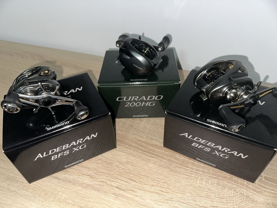 Shimano Aldebara BFS XG RH