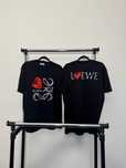 Tricou Loewe cu inima + logo colectia noua, S,M,L,XL,XXL