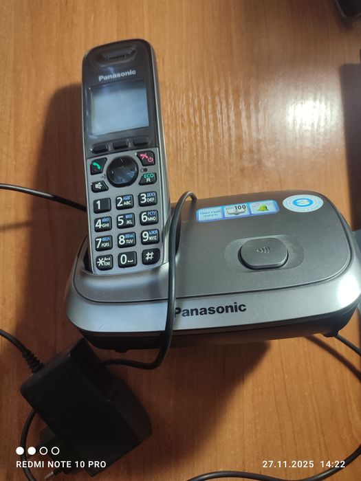 Рабочий беспроводной Panasonic.