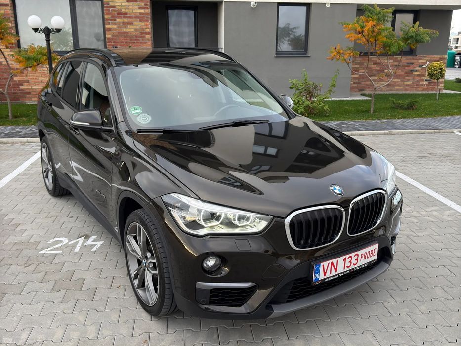 BMW X1 2018/2.0D Xdrive 190CP/Echipare X-Line/Bi-Xenon/+Jante Iarna/Garantie.