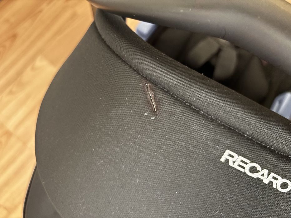 Кошница Recaro Privia 0-13 килограма с адаптери