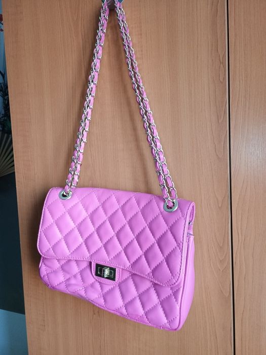 Poșetă de dama roz