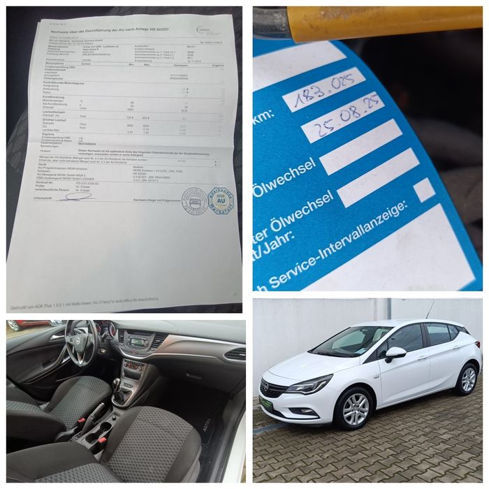 Opel Astra K an 2016 Hatchback Benzina 105 cp Import Germania