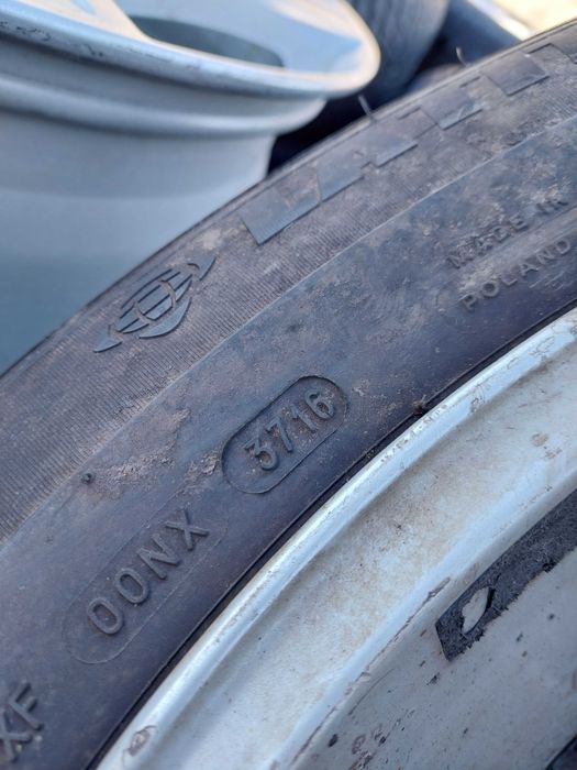 Set 4 anvelope Michelin Latitude  alpin 235 60 r18 ci16