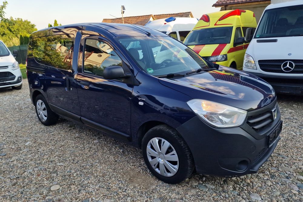 Dacia Dokker 2014 1.6Benzina+GPL 5locuri euro5